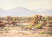 CONNER John Anthony 1892-1971,Southwestern Landscape,Simpson Galleries US 2017-02-25
