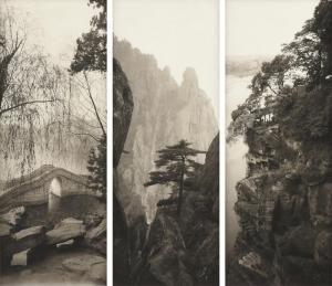 CONNER Lois 1951,Huang Shan, China,1984,Simpson Galleries US 2022-02-12