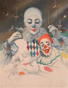 CONNOLLY Howard 1903-1990,Bring the Clowns,Nadeau US 2022-08-20