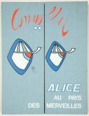 CONNOLLY Reynald 1944,"Les Aventures D'Alice au Pays des Merveilles" by ,Shapiro AU 2010-10-27