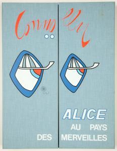CONNOLLY Reynald 1944,"Les Aventures D'Alice au Pays des Merveilles" by ,Shapiro AU 2010-10-27