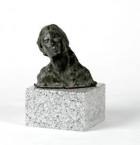 CONNOR Jerome 1874-1943,HEAD OF A GIRL,De Veres Art Auctions IE 2021-11-23