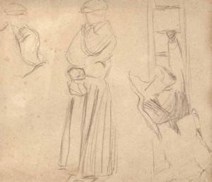 Conor William 1881-1968,FIGURE STUDIES,Ross's Auctioneers and values IE 2013-06-05