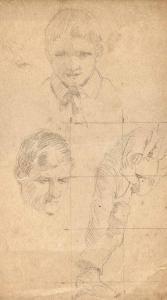 Conor William 1881-1968,HEAD & BODY STUDIES,Ross's Auctioneers and values IE 2013-06-05