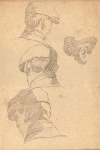 Conor William 1881-1968,HEAD STUDIES,Ross's Auctioneers and values IE 2013-06-05