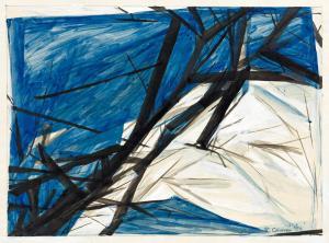 CONOVER ROBERT 1920-1998,Untitled,1954,Swann Galleries US 2021-09-21