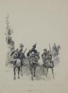 CONRAD Georges 1874-1936,"Saint-Cendre" de Maurice Maindron,1905,Chayette et Cheval FR 2024-04-12