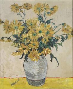 CONRAD Martin 1914-1996,Blumen in Vase,1936,DAWO Auktionen DE 2010-02-11