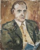 CONRAD Martin 1914-1996,Porträt Dr. Arimond (Trier),1939,DAWO Auktionen DE 2010-02-11
