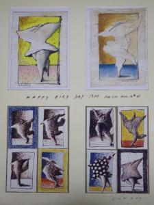 CONRAD Patrick 1945,Happy Bird Day (portfolio),Gorringes GB 2021-09-20