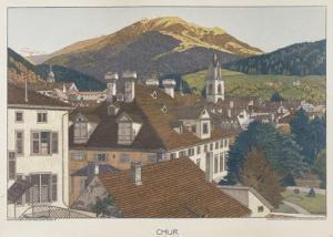CONRADIN Christian Friedrich 1875-1917,Chur,Dobiaschofsky CH 2009-11-11