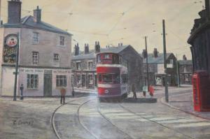 Conray S,The White Horse With Tram,Golding Young & Mawer GB 2017-09-06