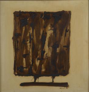 CONSAGRA Pietro 1920-2005,Fondo bianco,1960,Wannenes Art Auctions IT 2024-03-14