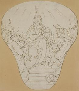 CONSETTI Antonio 1686-1766,La Pentecôte,Christie's GB 2009-06-23