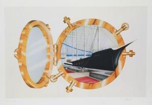 CONSOLE Carmen,Ship Ahoy,1979,Ro Gallery US 2014-09-26