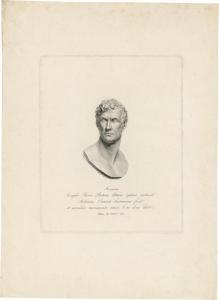 CONSORTI BERNARDINO 1780,Bildnisbüste des Giuseppe Bossi,1816,Galerie Bassenge DE 2020-11-25