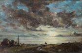 CONSTABLE Alfred A 1826-1853,Sunset at East Bergholt,Bonhams GB 2006-03-07