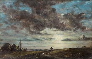 CONSTABLE Alfred A 1826-1853,Sunset at East Bergholt,Bonhams GB 2006-03-07
