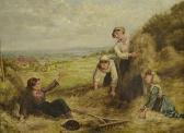 CONSTABLE Jane Bennett 1865,The Harvest,Leonard Joel AU 2013-09-16