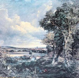 CONSTABLE John 1776-1837,Dedham Vale,Gilding's GB 2014-03-25