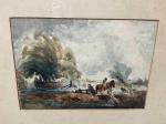 CONSTABLE John 1776-1837,sketch for the leaping horse,Reeman Dansie GB 2022-07-19