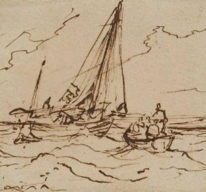 CONSTABLE John 1776-1837,Study of fishing boats,Woolley & Wallis GB 2024-03-06