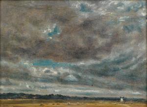 CONSTABLE Lionel Bicknell 1828-1887,An extensive landscape with a windmill,Bonhams GB 2022-04-12
