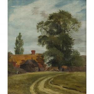 CONSTABLE Lionel Bicknell 1828-1887,THE WAY TO THE FARM,Lyon & Turnbull GB 2019-05-14