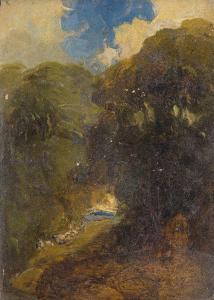 CONSTABLE OF ARUNDEL George S 1792-1878,A Landscape Scene,Rosebery's GB 2021-03-23