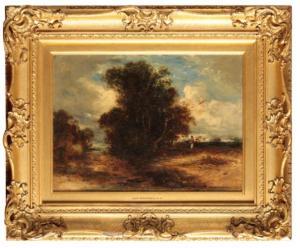 CONSTABLE OF ARUNDEL George S 1792-1878,Sussex Landscape With Figure,Duke & Son GB 2021-07-01