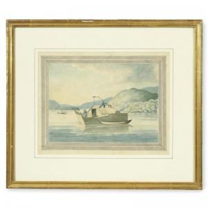 CONSTABLE William 1783-1861,FLAT BOAT ON THE MISSISSIPPI,Sotheby's GB 2008-09-26