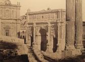 CONSTANT Eugene 1820-1860,Arco di Settimio Severo,1848,Bloomsbury Roma IT 2011-03-24