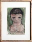 CONSTANT George Zachary 1892-1978,Nude on Green I,1954,Ro Gallery US 2019-03-28