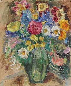 CONSTANT Ida 1900-1900,Bouquet,Clars Auction Gallery US 2013-03-16
