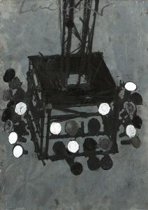 CONSTANTIN Jaxy 1957,"Leuchter",1992,Kaupp DE 2012-06-15