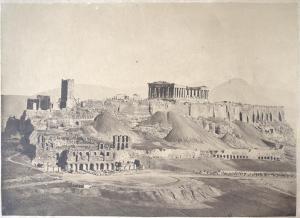 CONSTANTINE DIMITRIOS 1858-1860,The Acropolis from the Southwest,The Romantic Agony BE 2015-06-19