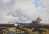CONSTANTINE George Hamilton,Figure with horses and a cart on a rural track,Peter Wilson 2022-01-13