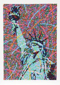 CONSTANTINE Greg 1938,Saint Liberty,1986,Ro Gallery US 2023-07-01