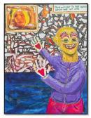 CONSTANTINE NEIL,The mirror to hell opens when we sit still,2020,Christie's GB 2025-08-21