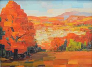 CONSTANTINEAU Fleurimond 1905-1981,Autumn landscape,Walker's CA 2018-12-12