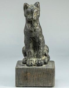 CONSTANTINOVSKY Joseph 1892-1963,a cat,Ishtar Arts IL 2018-06-25