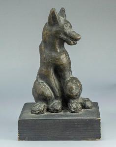 CONSTANTINOVSKY Joseph 1892-1963,a dog,Ishtar Arts IL 2018-06-25