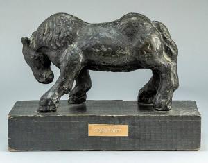 CONSTANTINOVSKY Joseph 1892-1963,a horse,Ishtar Arts IL 2018-06-25