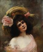 CONSUELO FOULD Madame 1862-1927,A young beauty,Bonhams GB 2010-05-17