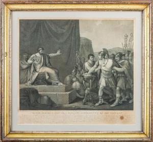 CONTARDI A 1795-1822,Amilcare, che fà giurare odio eterno ai romani da ,Leo Spik DE 2017-03-30