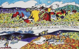 CONTAVALLI DANIELE 1964,Non si corre sempre allo stesso modo,2014,Wannenes Art Auctions 2020-11-24