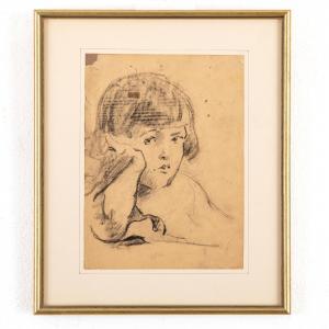 CONTE Dante 1885-1919,Bambina pensierosa,Wannenes Art Auctions IT 2023-06-28