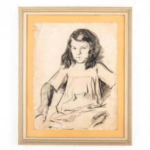 CONTE Dante 1885-1919,Ritratto di bambina,Wannenes Art Auctions IT 2023-06-28