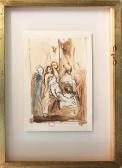 CONTE Paul 1947,Descent from the cross,Lots Road Auctions GB 2023-04-30