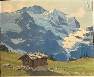 CONTENCIN Charles Henry 1898-1955,Jungfrau,Millon & Associés FR 2024-01-25